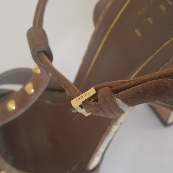 Gucci Strappy Heels - Picture 10 of 15